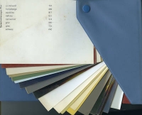 Preview: Mercedes-Benz Serien- und Sonderlackierungen Metallic Pkw Mustermappe 1972