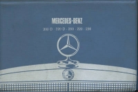 Mercedes-Benz W 114 / 115 Polster Mustermappe 1972