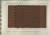 Preview: Mercedes-Benz W 114 / 115 Polster Mustermappe 1972