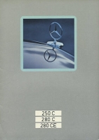 Mercedes-Benz 250 C 280 C CE brochure 4.1972