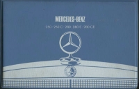 Mercedes-Benz 250 - 280 CE Upholstery folder 2.1972