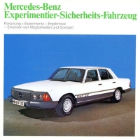 Mercedes-Benz Sicherheit Prospekt 6.1973