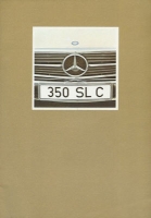 Mercedes-Benz 350 SLC Prospekt 11.1972