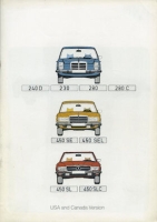 Mercedes-Benz program 1974