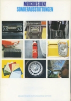 Mercedes-Benz Additional Equipment brochure 12.1973