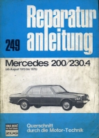 Mercedes-Benz 200 / 230.4 repair manual 1973-1975