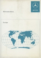 Mercedes-Benz Europa Service stations 9.1975