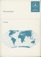 Mercedes-Benz Europe customer service stations 6.1976