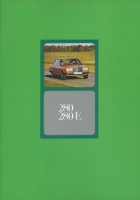 Mercedes-Benz 280 280E brochure 12.1975