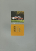 Mercedes-Benz 280 S SE SEL brochure 7.1975