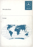 Mercedes-Benz Customer Service Stations Europe 5.1977