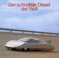 Mercedes-Benz Diesel Prospekt 6.1978