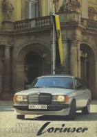 Mercedes-Benz Lorinser program 10.1980
