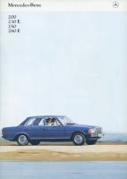Mercedes-Benz 200 230E 250 280E Prospekt 2.1981
