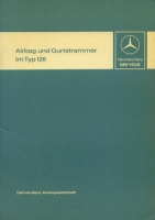 Mercedes-Benz Typ 126 repair manual 1.1981