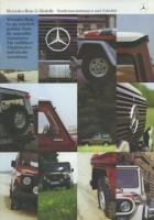 Mercedes-Benz G parts brochure 8.1981