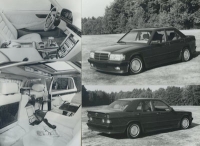 Preview: Mercedes-Benz Carat Duchatelet Programm-Mappe 1983