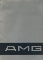 Mercedes-Benz AMG Folder 1983