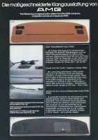 Mercedes-Benz AMG speaker brochure 1982/83