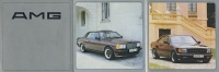 Mercedes-Benz AMG program ca. 1983