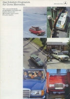 Mercedes-Benz Accessories brochure 6.1982