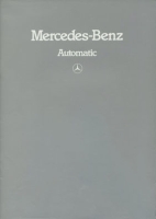 Mercedes-Benz Automatic Prospekt 12.1982