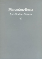 Mercedes-Benz ABS Prospekt 9.1982