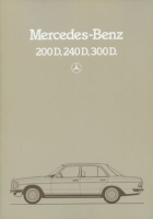 Mercedes-Benz 200D-300D brochure 5.1983