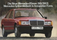 Mercedes-Benz 190 190E brochure 4.1983