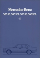 Mercedes-Benz 380 SE-500 SEL brochure 1.1983