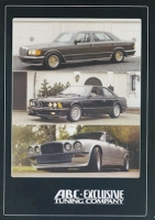Mercedes-Benz ABC Exclusive Tuning program 1984