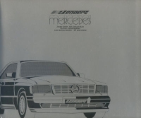 Mercedes-Benz Zender program 1984