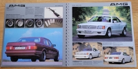 Mercedes-Benz AMG Programm ca. 1984