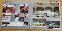 Mercedes-Benz AMG Programm ca. 1984