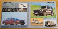 Mercedes-Benz AMG Programm ca. 1984