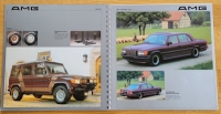 Mercedes-Benz AMG Programm ca. 1984