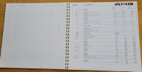 Mercedes-Benz AMG Programm ca. 1984