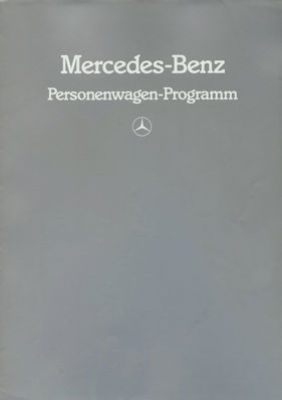 Mercedes-Benz Programm 12.1983