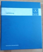 Mercedes-Benz Painting manual 1984