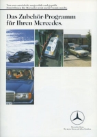 Mercedes-Benz equipment brochure 2.1984