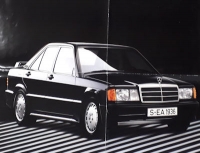 Preview: Mercedes-Benz 190 E 2.3-16 Prospekt ca. 1984