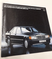 Mercedes-Benz 190 E 2.3-16 brochure 8.1983