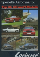 Mercedes-Benz Lorinser W 116 123 brochure 1984