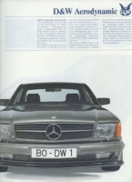Mercedes-Benz D & W program 1985