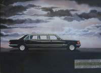 Mercedes-Benz Le Marquis Programm-Mappe 1985