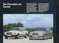 Mercedes-Benz Zender program 1985