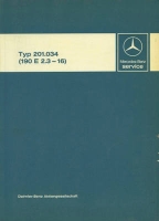 Mercedes-Benz 190 E 2.3-16 repair manual 7.1984