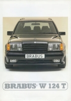 Mercedes-Benz W 124 T Brabus brochure 1980s