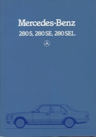 Mercedes-Benz 280-280 SEL brochure 12.1984