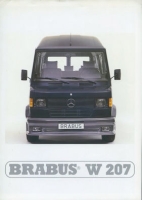 Mercedes-Benz W 207 Brabus brochure 1980s